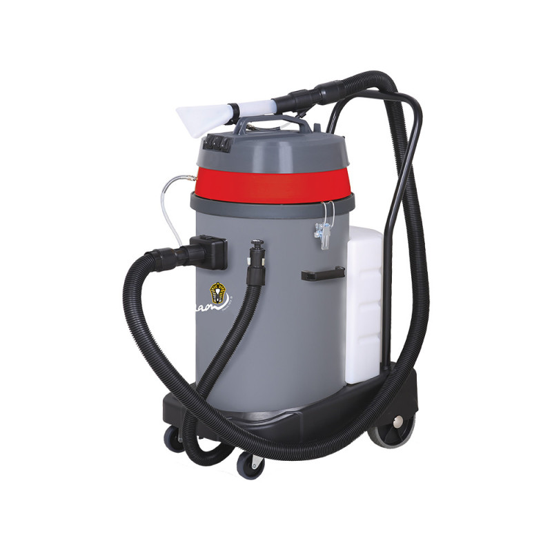 EX80PECO injecteur extracteur professionnel 2 moteurs cuve 80 litres