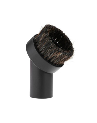 Brosse ronde Ø32 mm, poils souples pour nettoyer établis sans traces.