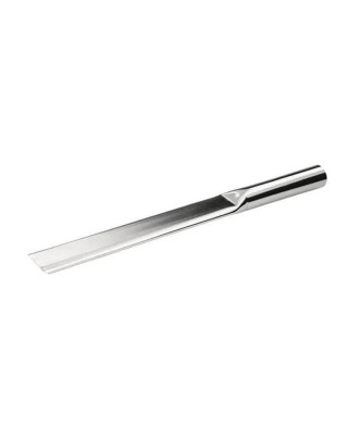 Lance plate en inox, diamètre 50, longueur 50cm