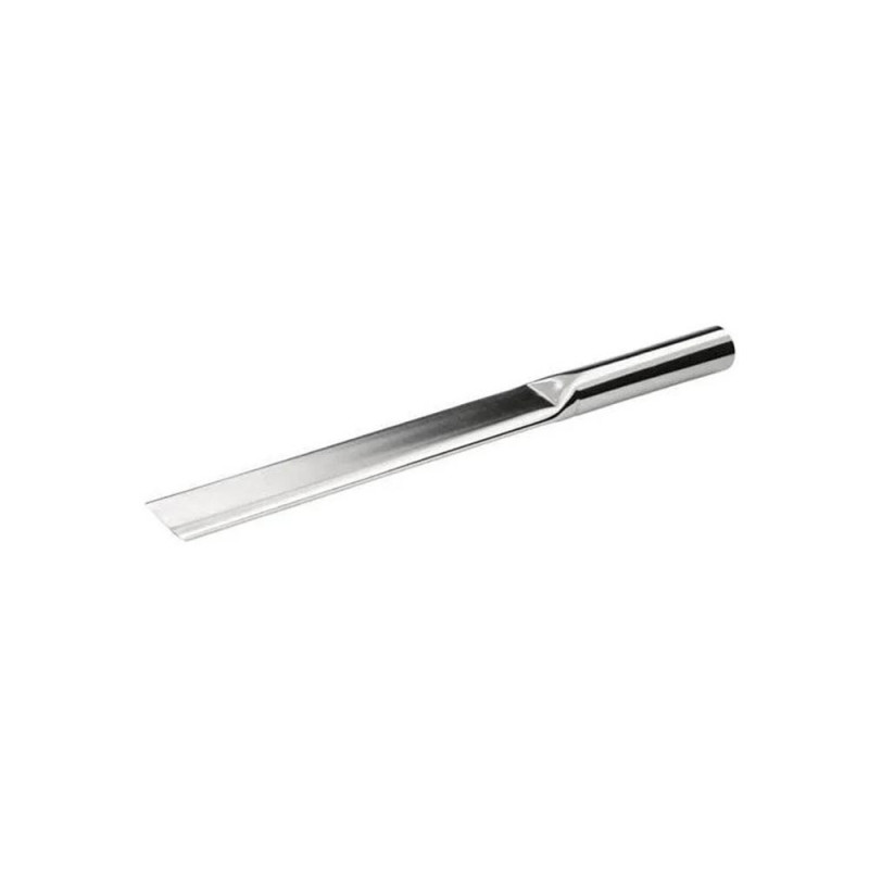 Lance plate en inox, diamètre 50, longueur 50cm