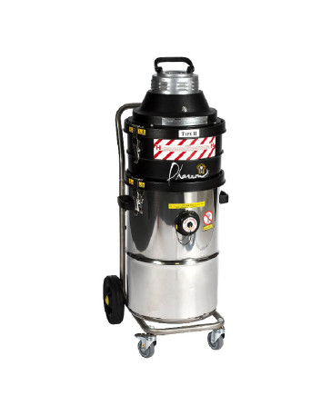 Aspirateur KEVA45 ATEX, 45L, pour poussières amiante et autres substances.