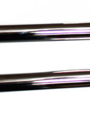 Tube chrome 50 cm Ø 36 mm