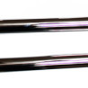 Tube chrome 50 cm Ø 36 mm