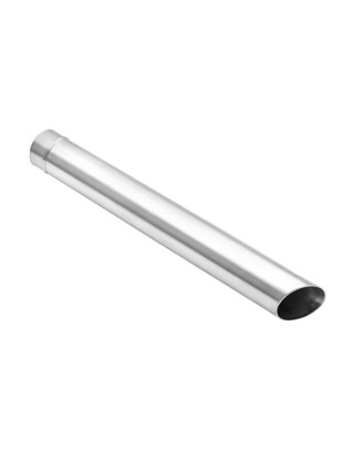 Lance cylindrique alu 100mm 50cm, compacte.