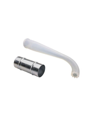 Capteur silicone 40mm inox pour zones sensibles