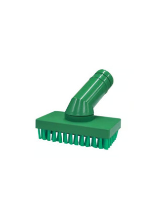 Brosse rectangulaire verte 160x90.