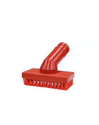 Brosse rectangulaire rouge 40mm 160x90.