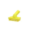 Brosse rectangulaire jaune 40mm 160x90.