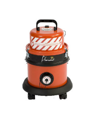 Aspirateur KV10 1TH, 10L, pour amiante avec double filtration absolue.