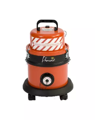 Aspirateur KV10 1TH, 10L, pour amiante avec double filtration absolue.