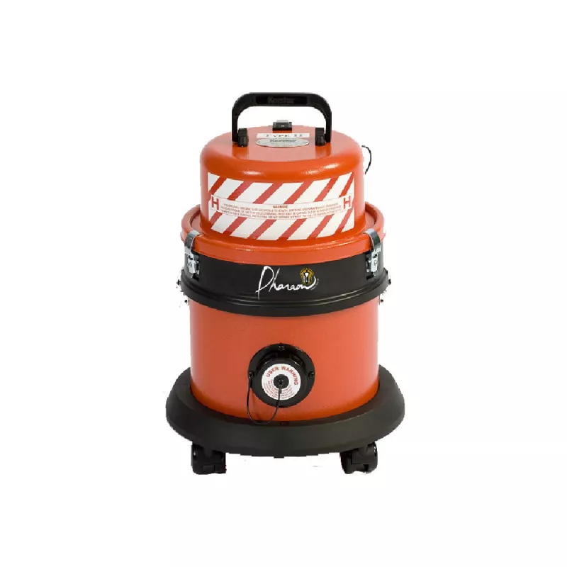 Aspirateur KV10 1TH, 10L, pour amiante avec double filtration absolue.