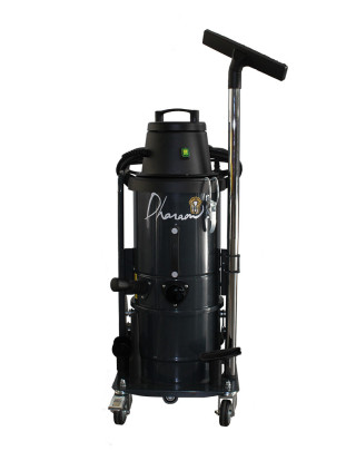 Aspirateur performant avec double filtration HEPA H14 intégrée