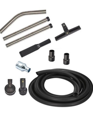 Kit accessoires ATEX 3m, raccord réducteur 80/40, compatible DM, DG, MTL802.