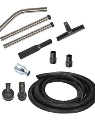 Kit accessoires ATEX 10m, raccord réducteur 80/40, compatible DM, DG, MTL802.