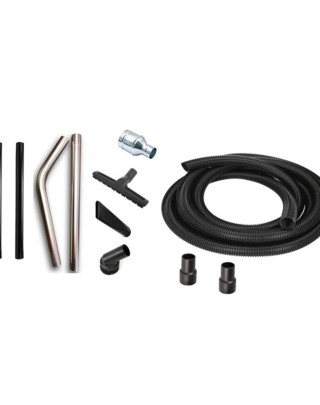 Kit accessoires Ø38, 3m, pour aspirer eau et poussière, compatible DM, MTL802.