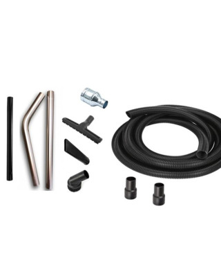 Kit accessoires Ø38, 5m, pour aspirer eau et poussière, compatible DM, MTL802.