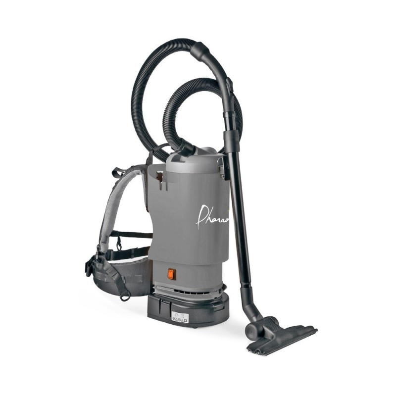 Aspirateur dorsal professionnel grande autonomie Pharaon DORSAL33-1280