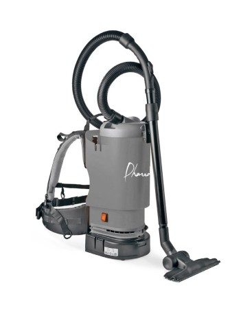 Aspirateur dorsal professionnel grande autonomie Pharaon DORSAL33-1280