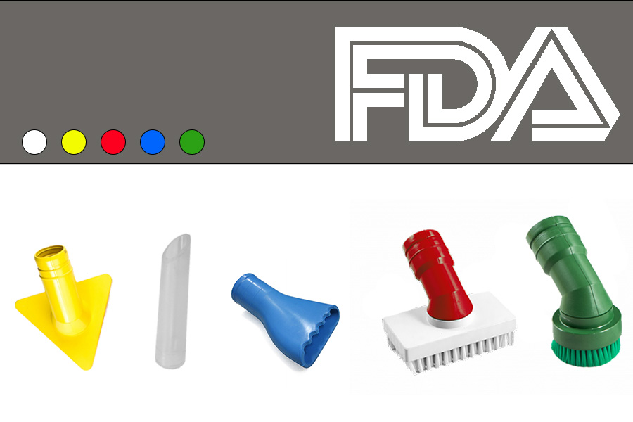 accessoires fda couleur identification industrie pharmaceutique contamination