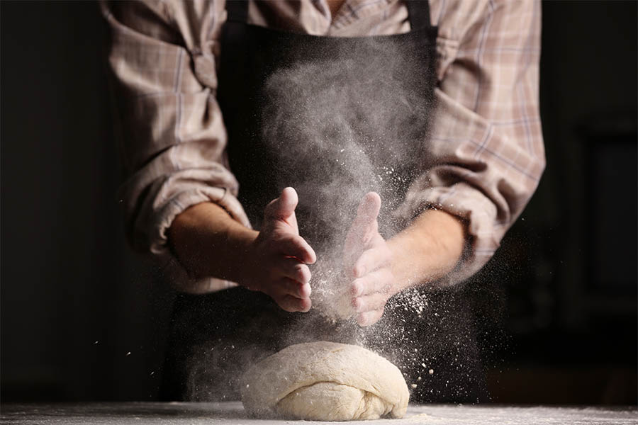 boulangerie boulanger farine risques poussières asthme sucre cacao